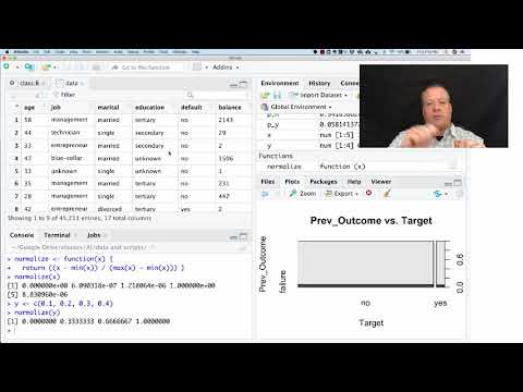 MBA - AI - Normalization in R