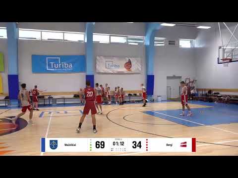 Mažeikiai 2005 vs Bergi 2005 U15