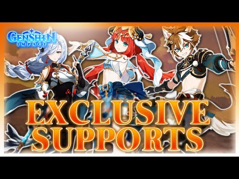 The Rise Of “Exclusive” Support Characters | Genshin Impact