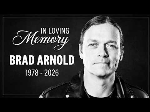 BREAKING: Brad Arnold of 3 Doors Down Dead at 47