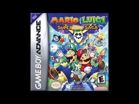Mario & Luigi SuperTEM Saga: (21) Little fungitown