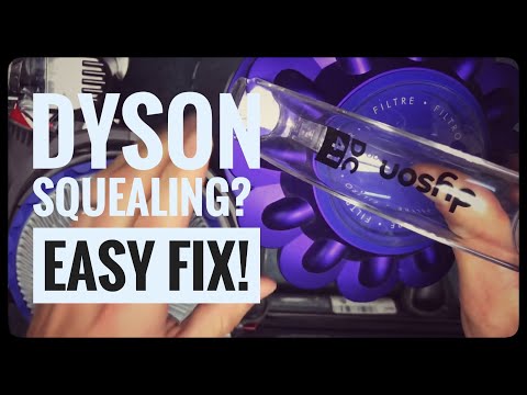 Is your Dyson screaming at you? Easy fix!