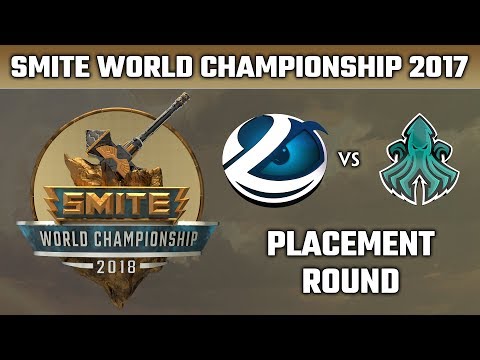 SMITE World Championship 2018: Placement Round - Luminosity vs. Scylla Esports