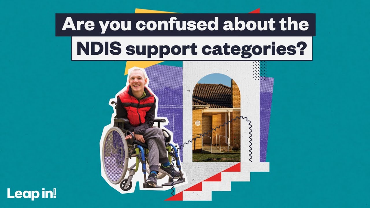 NDIS support categories in 90 seconds.