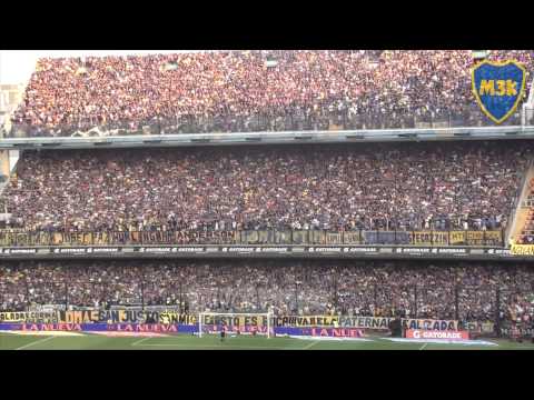 "Boca Defensa 2015 / Gol del Cata Diaz" Barra: La 12 &bull; Club: Boca Juniors