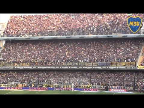 "Boca Defensa 2015 / Gol del Cata Diaz" Barra: La 12 • Club: Boca Juniors