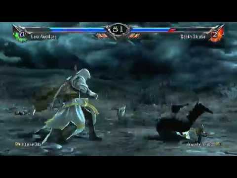 Soulcalibur V: Ittarra Oda (Ezio) Vs. airwortyimpact2 (Cervantes)
