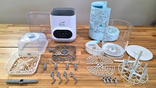 Simple Bottle Washer Cleaning Tips Every Parent Needs - Grownsy Baby Bottle Washer