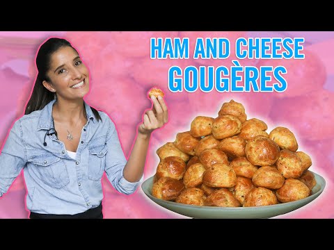 How To Make Ham & Cheese Gougères With Tara | Bake In