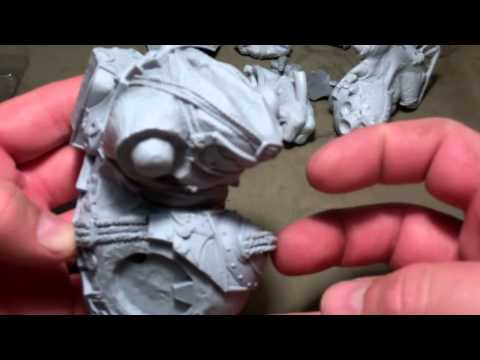 Warmachine / Hordes - Mammoth Gargantuan Unboxing