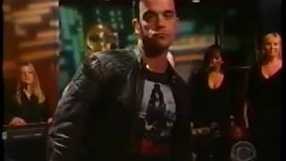 Robbie Williams - Come Undone (Live on Kilborn)