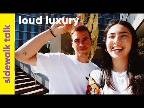 LOUD LUXURY Interview- how their song 'Body' got 600 million plays, broke when starting moving to LA