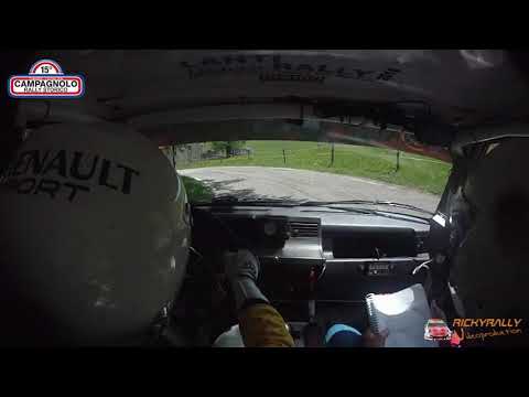 OBC ZANDONA' BELTRAME 15° RALLY STORICO CAMPAGNOLO 2019 PS4 RECOARO