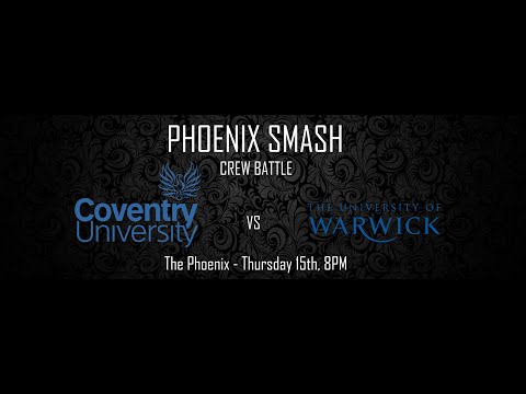 Phoenix Smash Crew Battle - Coventry vs Warwick 15/1/15
