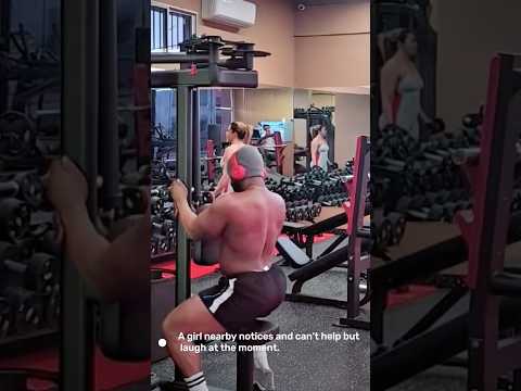 Wait... He Loves That Machine😱🤯💪. #gym #workout #motivation #fitness #motivational #shorts