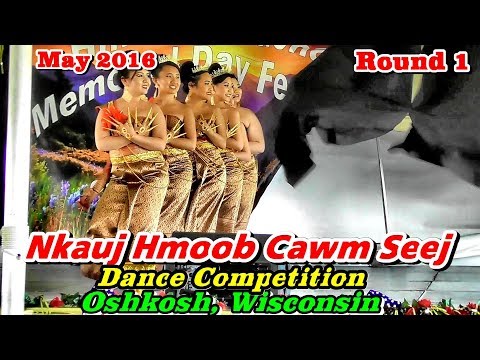 Nkauj Hmoob Cawm Seej R1 @ Oshkosh Hmong National Memorial Festival, May 2016 0