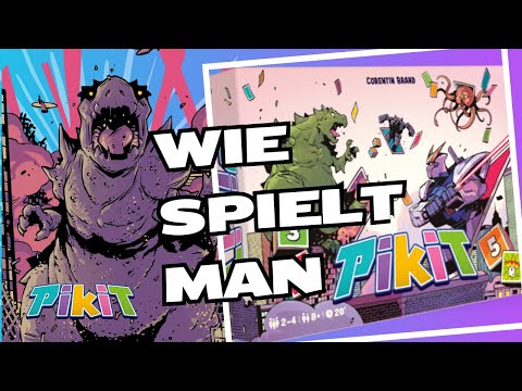 Wie man PIKIT spielt (in 5 Minuten)
