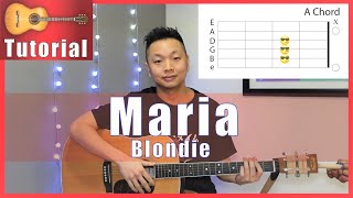 How to Play Maria on Guitar - Blondie