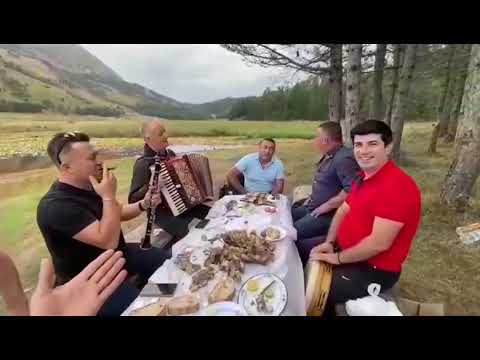 Fred Mjeshtri live - Agron & Gjergj Lleshi dhe Kastriot Braha  Liqeni Dushkut Gramsh