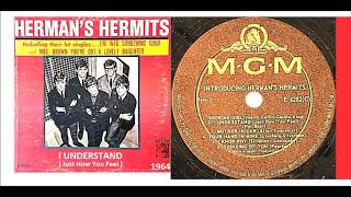 Herman&#39;s Hermits - I Understand (Just How You Feel) &#39;Vinyl&#39;