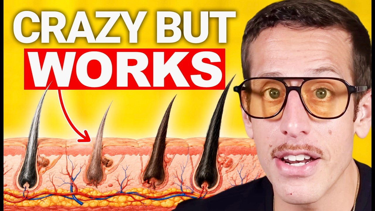 Gray Hair & Hair Loss? Do THIS Before It Becomes Permanent