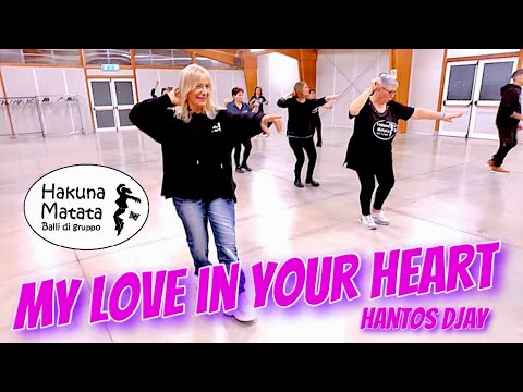 MY LOVE  coreo Hantos Djay 2024 #ballodigruppo  #linedance  @ballidigruppohakunamatatap181