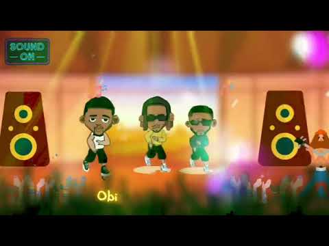 Quamina MP - Kurom(Town)  ft Kwesi Arthur x Medikal (Lyrics Video)