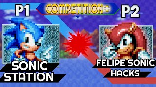 Sonic Mania Plus Felipe VS Station Part 1 [Ft. @SonicStation ]