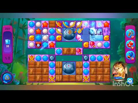 Fishdom 2022, no Boosters,  2517  level  -  прохождение без бустеров,  2517  уровень.