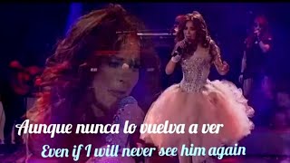 Gloria  Trevi- Me Siento Tan Sola (Letra) &amp; English lyrics
