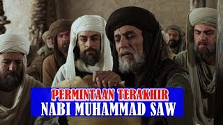 Download lagu DETIK-DETIK WAFATNYA NABI MUHAMMAD SAW(FULL LENGKAP)_PERMINTAAN TERAKHIR RASULULLAH SAW JELANG WAFAT mp3