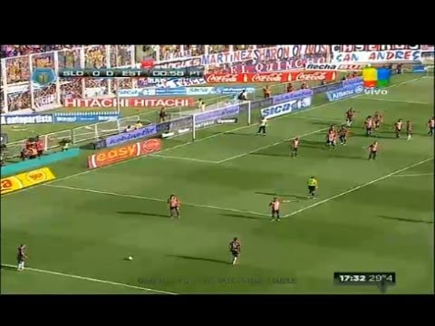 San Lorenzo 0 Estudiantes 0 - Resumen Completo - Torneo Inicial 2013 - Fecha 18