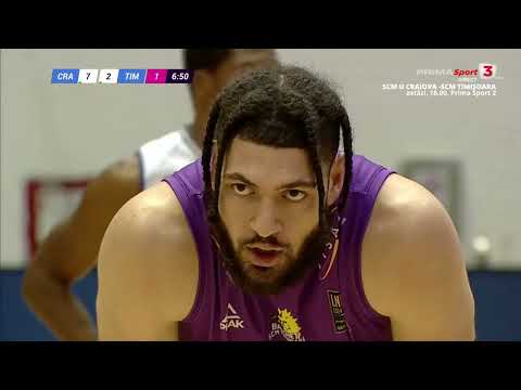 Baschet, Liga Naţională: SCM U Craiova - SCM Timişoara. Înregistrarea partidei