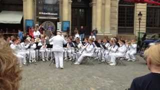Marinens Ungdomsmusikkår - Svea Livgardes Defileringsmarsch