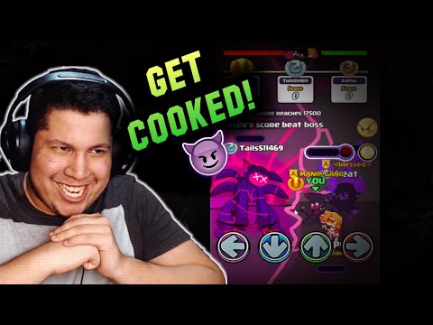 I Destroyed FNF Beat Battle’s Hardest Bosses!