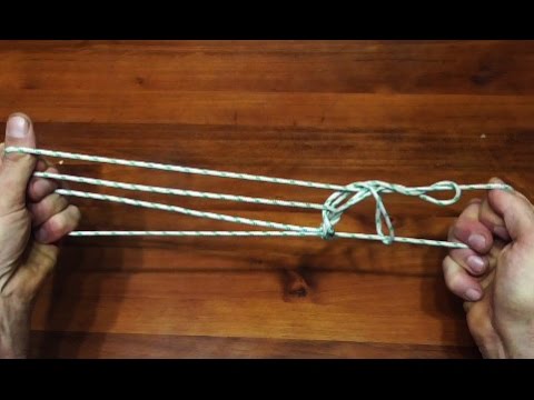 Fun Action Running Fox String Figure/String Trick - Walkthrough