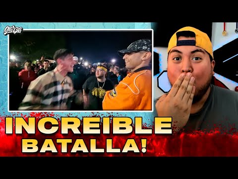 QUE BATALLA ES ESTA? 🤯 TEOREMA Y BIGTAMINA NOS REGALARON UNA EPICA FINAL EN PLAZA!