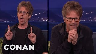 Dana Carvey Shows Off His Trump & Bernie Impressions  - CONAN on TBS