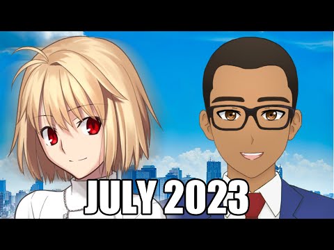 Visual Novel Monthly Recap - July 2023 News (ft. Tsukihime Remake)