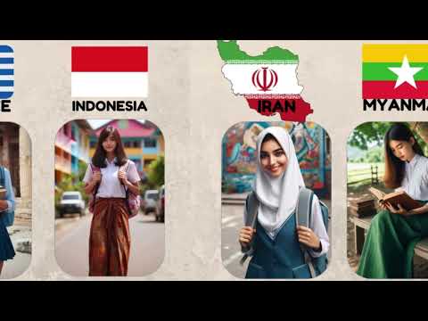 School Uniforms Around the World SHOCKING Differences!