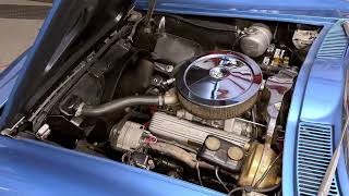 1966 Chevrolet Corvette Convertible L79 4-Speed Cold Start Part 2