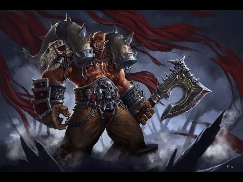 Vol'jin Confronts Garrosh Hellscream【WoW Machinima】