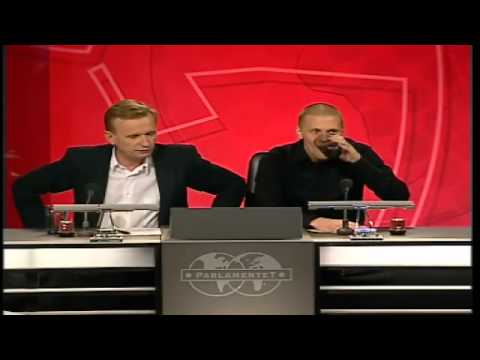 Traumatiskt när Johan går till doktorn - Parlamentet (TV4)