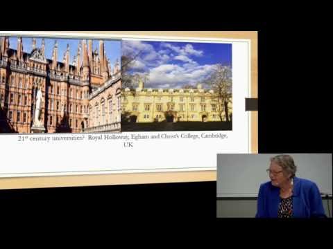 University Futures conference: Keynote speech by Rosemary Deem