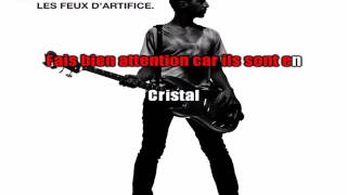 Karaoké Calogero Cristal