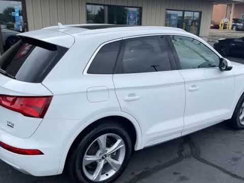 2018 Audi Q5 2.0 TFSI Premium Plus (Holland, Michigan)