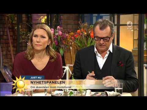 Nyhetspanelen om veckans skandaler: "Samhällsbygget är i gungning" - Nyhetsmorgon (TV4)