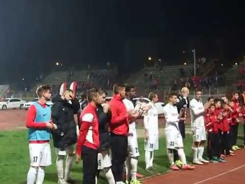 DVTK vs. FTC 15/16 - "Hé, Fiúk!" a meccs után