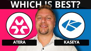 Atera vs Kaseya | Which is the Best IT Management Software in 2026?
