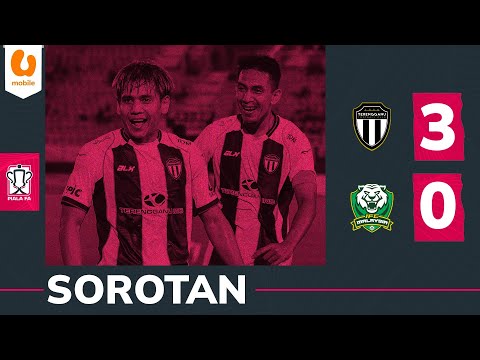 Sorotan: Terengganu FC 3 - 0 Imigresen FC | Pusingan 16 (2) | Piala FA 2025